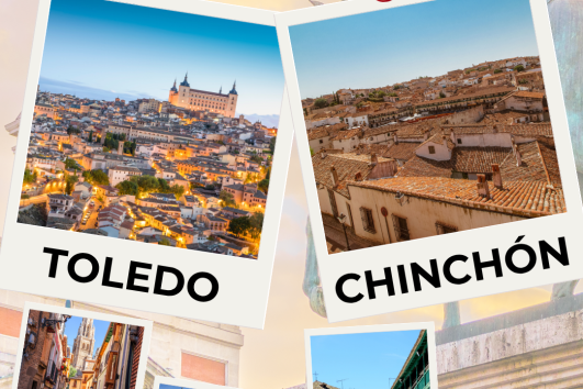 ✨ ¡Nuevos tours privados a Toledo y Chinchón!